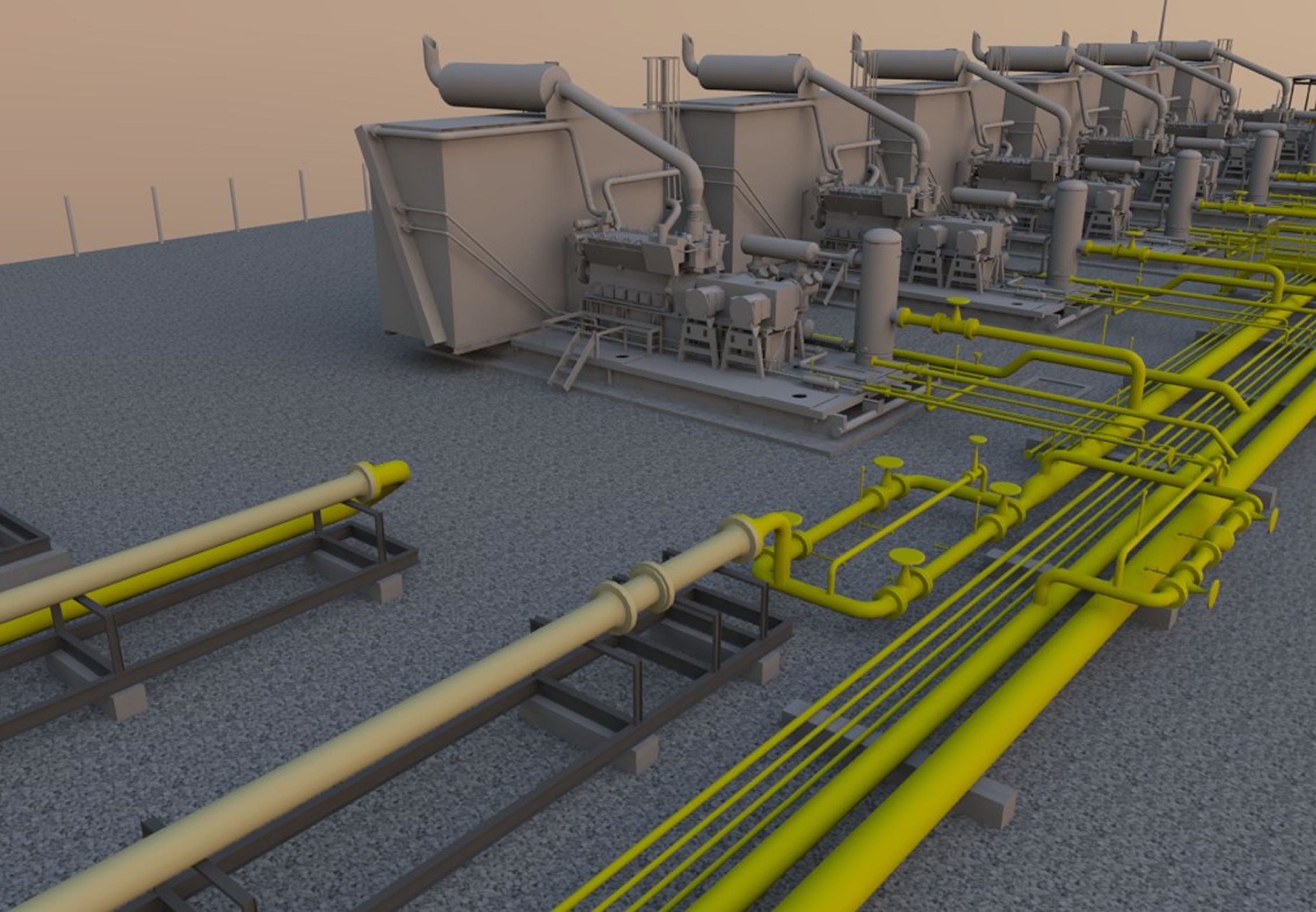 ESTAÇÃO DE COMPRESSORES DE CONGONHAS